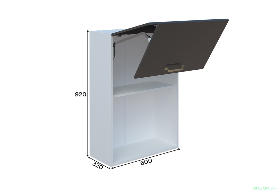 Horní skříňka 60 B Free Fold (h-920) Liona