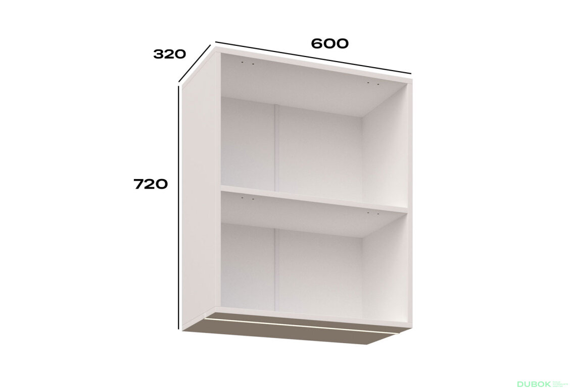Obrázek 2 - Korpus V 60 B Free Fold LED