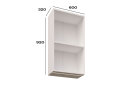Obrázek 2 - Korpus V 60 B (h-920) Free Fold LED