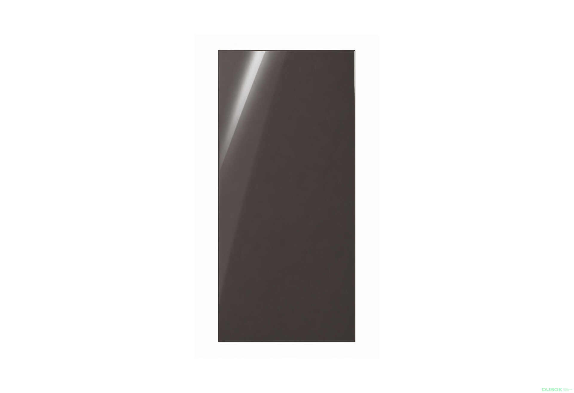 Obrázek 1 - Detail z MDF AGT (Liona) Svit Mebliv nestandard. Barva: chrom šedý lesk; šířka: 1172 mm; výška: 368 mm; Hrana: po obvodu