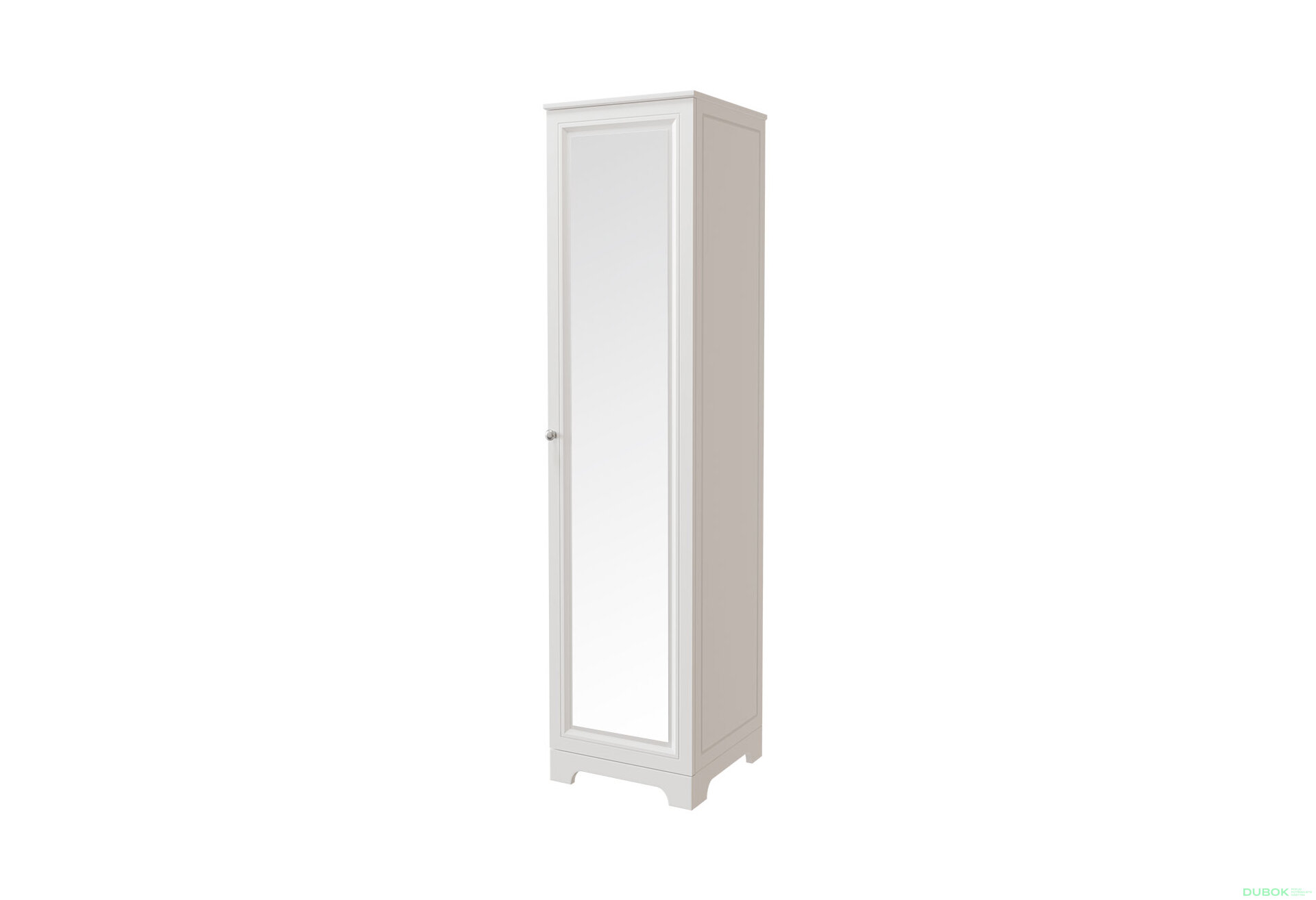 Fasáda F-500*610 (A) bílý lesk levý