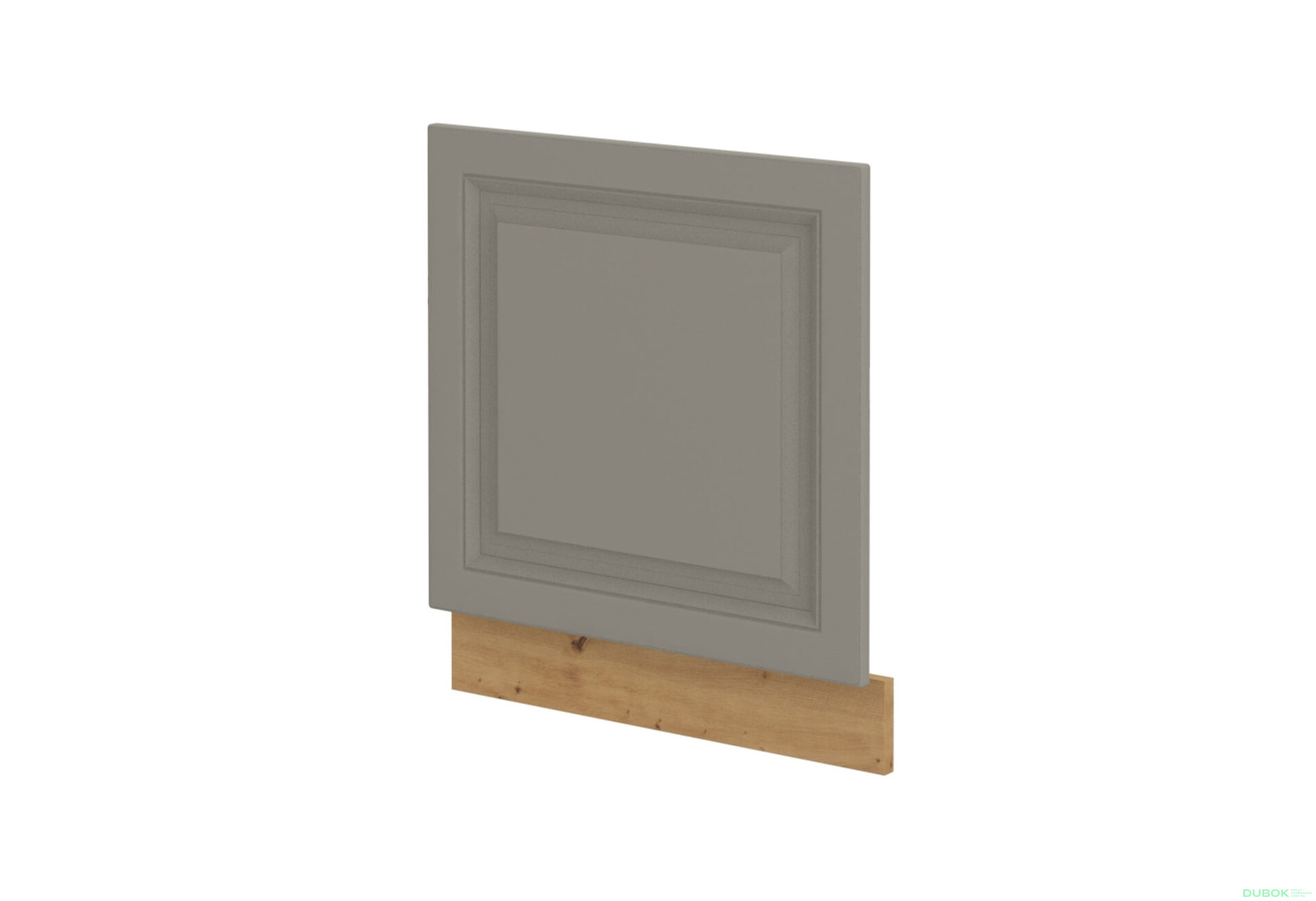 Obrázek 1 - ZM 570x596 dvířka Stilo dub artisan / clay grey