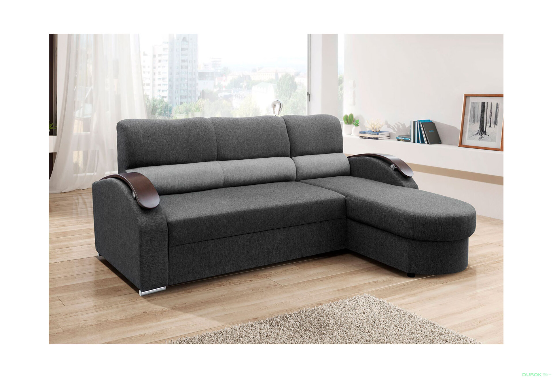 Obrázek 2 - Sedací souprava Megan A Bahama 35 + Bahama 31 / typ P