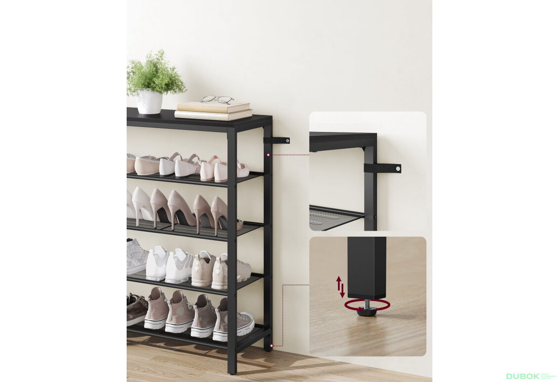 Obrázek 5 - Skříň na boty - LBS015B02