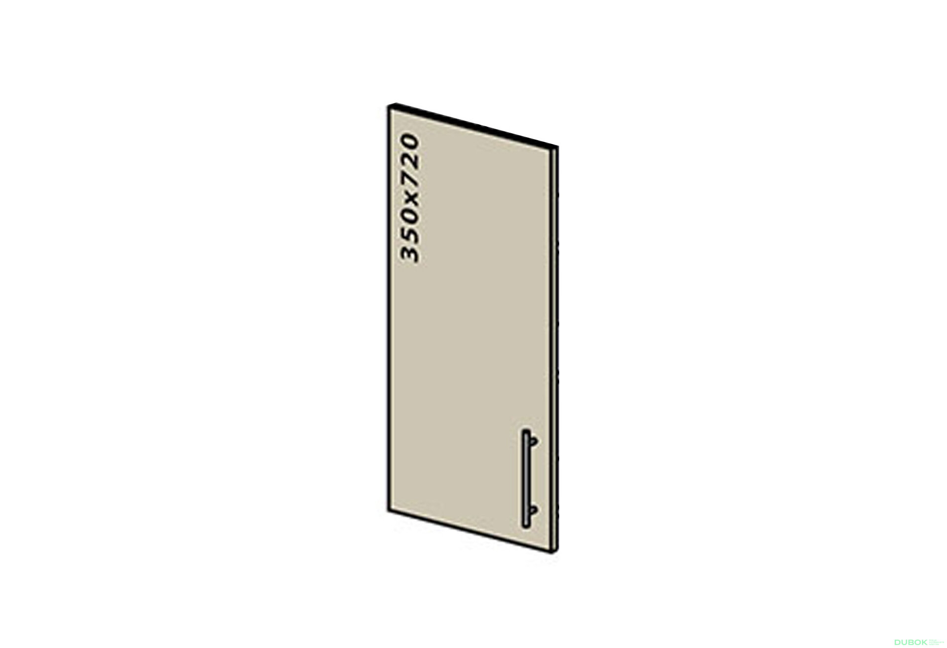 Obrázek 1 - Fasáda f 350*720 Alta