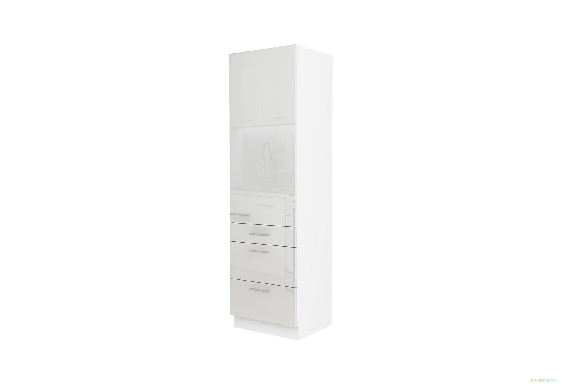 Obrázek 1 - 60 DKS-210 3S 1F premium box Lara bílá