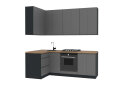 Obrázek 3 - Sada 2.2x1.2 antracit / tmavě šedý mat Interno Luxe