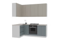 Obrázek 3 - Sada 2.2x1.2 bílá / béžová, šedá matná Interno Luxe