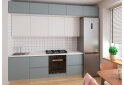 Obrázek 1 - Sada 2.4 k. bílá, f. šedá mat / bílá mat Interno Luxe