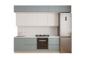 Obrázek 2 - Sada 2.4 k. bílá, f. šedá mat / bílá mat Interno Luxe
