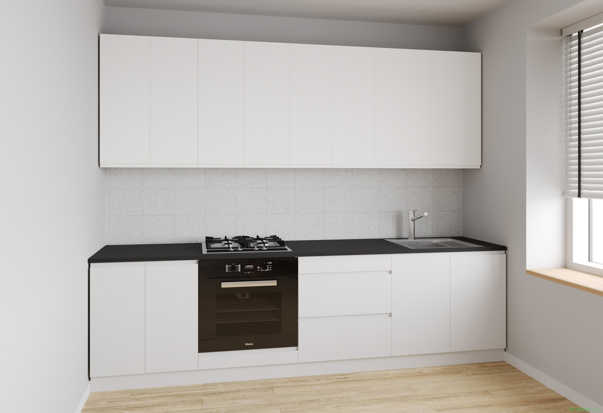 Obrázek 2 - Sada 2.6 k. bílá, f. bílá matná Interno Luxe