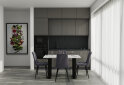 Obrázek 2 - Sada 2.4 Antracit / tmavě šedý lesk Interno Glaňec Luxe