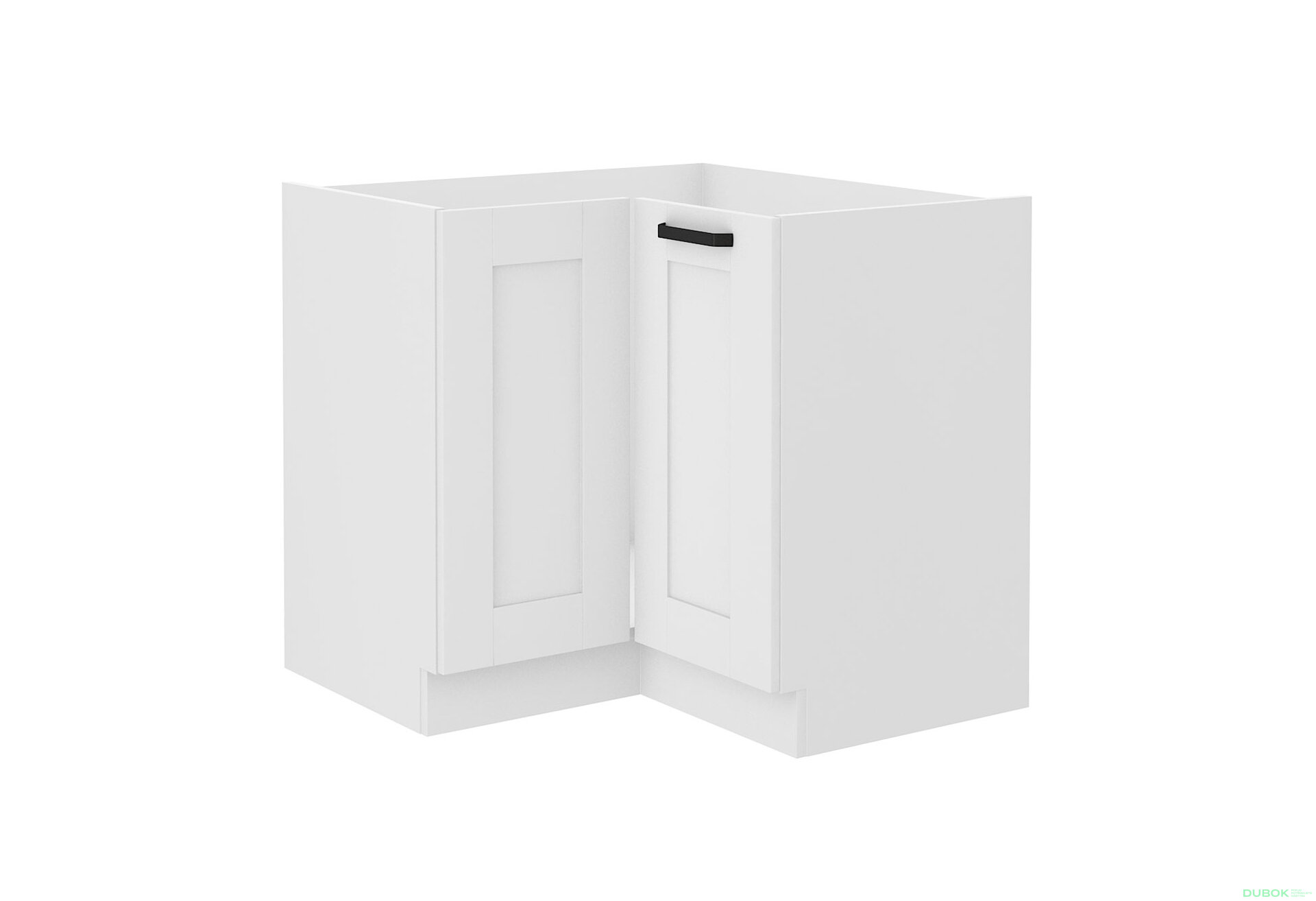 Obrázek 1 - 89x89 DN 1F BB Luna bílá