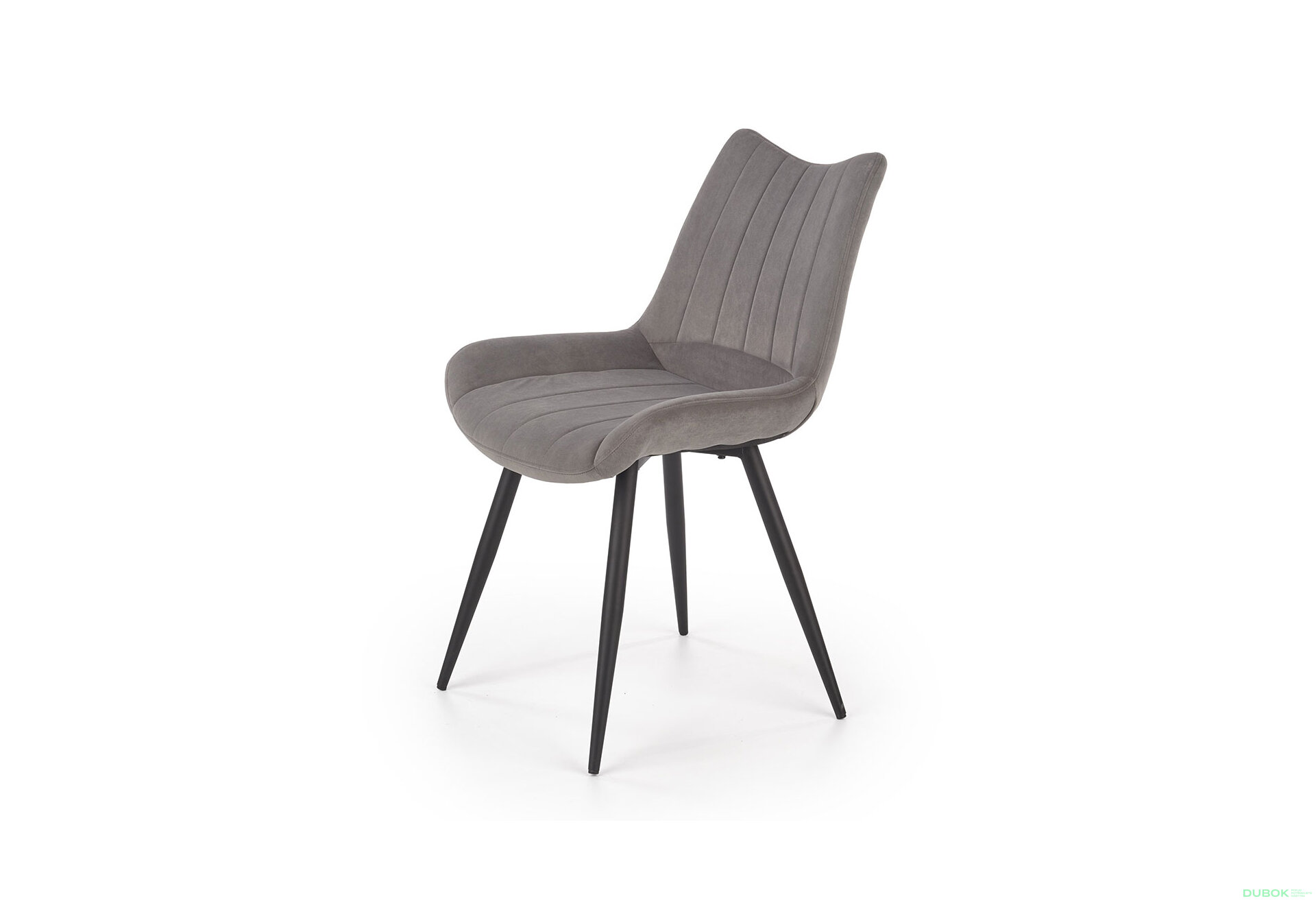 Obrázek 1 - Židle K388 látka popel