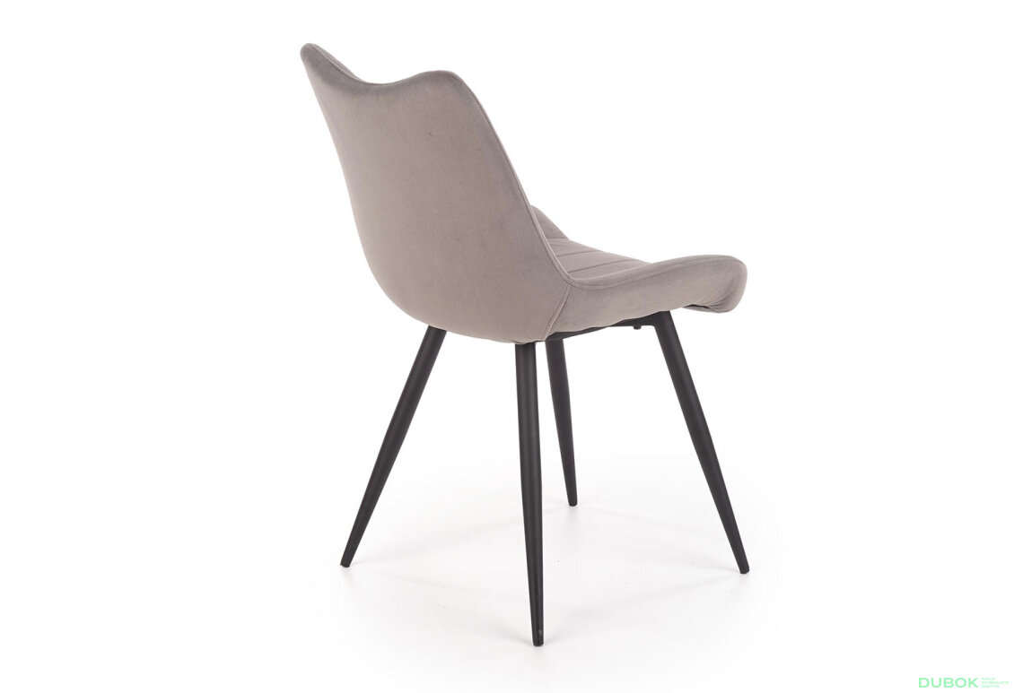 Obrázek 5 - Židle K388 látka popel