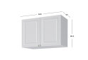 Obrázek 2 - Modul č. 22 + Fasády F-500*695 V.1 / V.2 Bílá Madrid