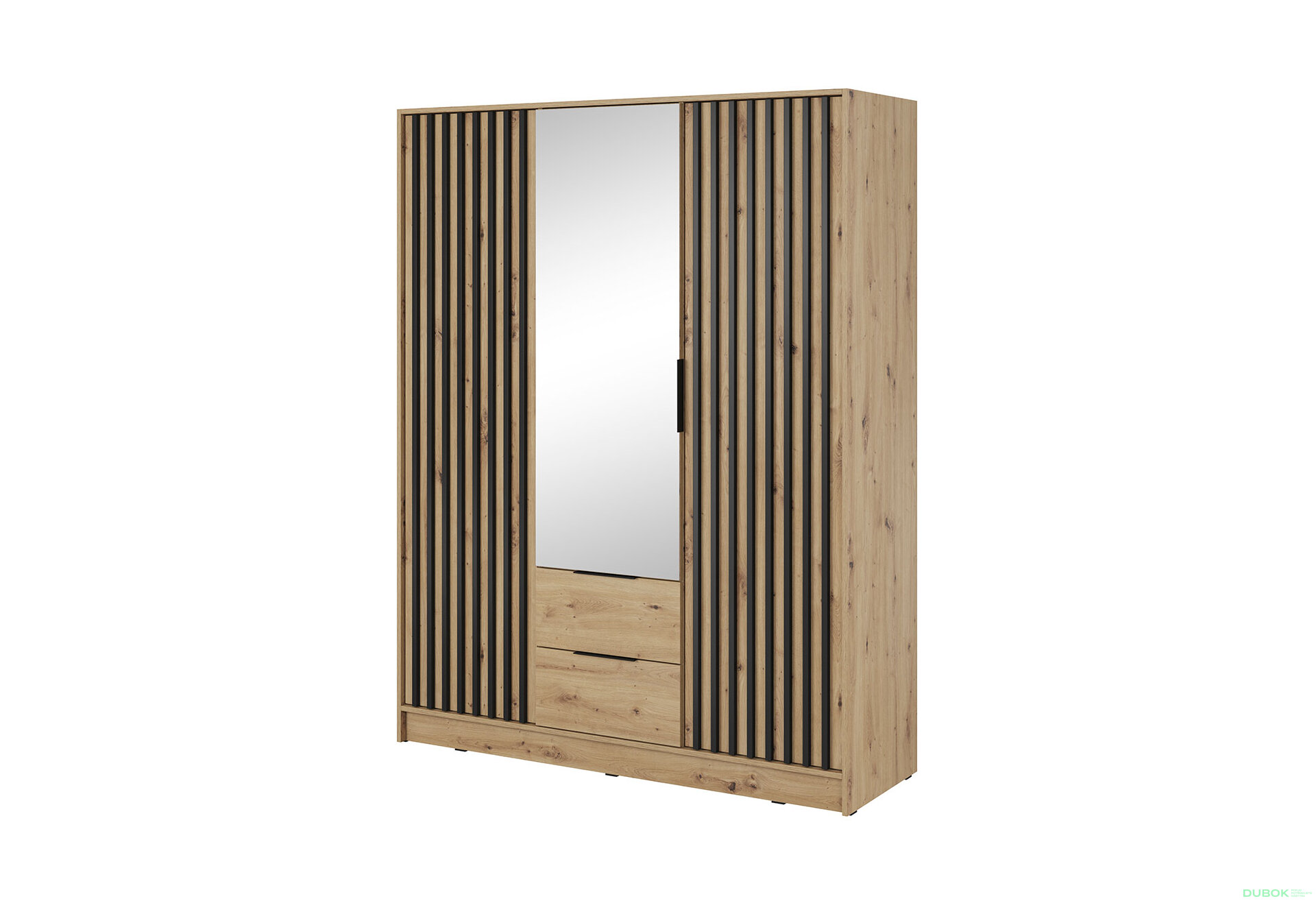 Obrázek 1 - Skříň 3D se zrcadlem artisan Nelly