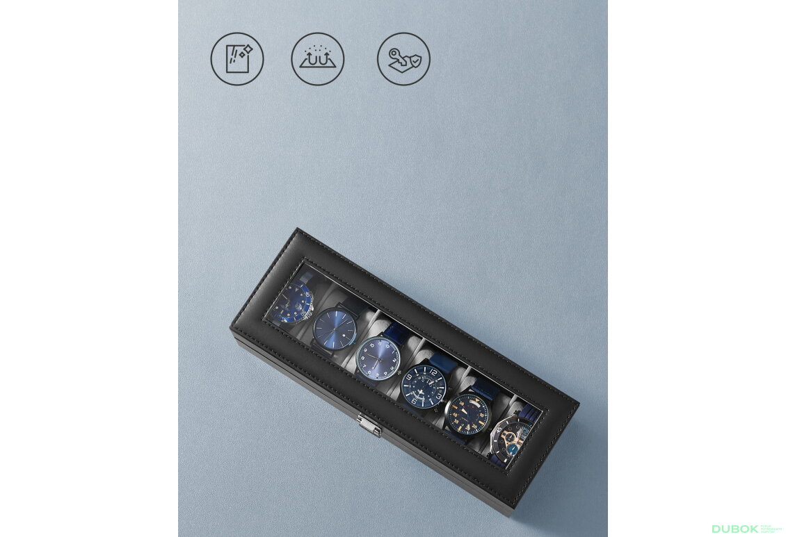Obrázek 4 - Box na hodinky 6 - JWB06BK