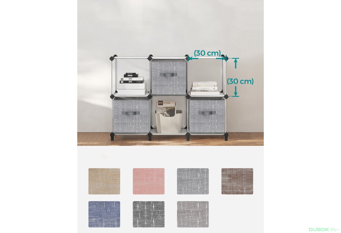 Obrázek 5 - Organizér x6 - ROB026G26V1