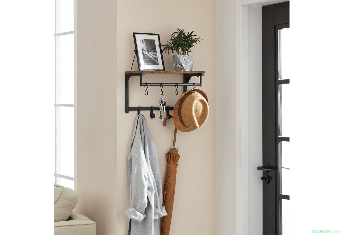 Obrázek 3 - Polička s háčky - LCR103B01