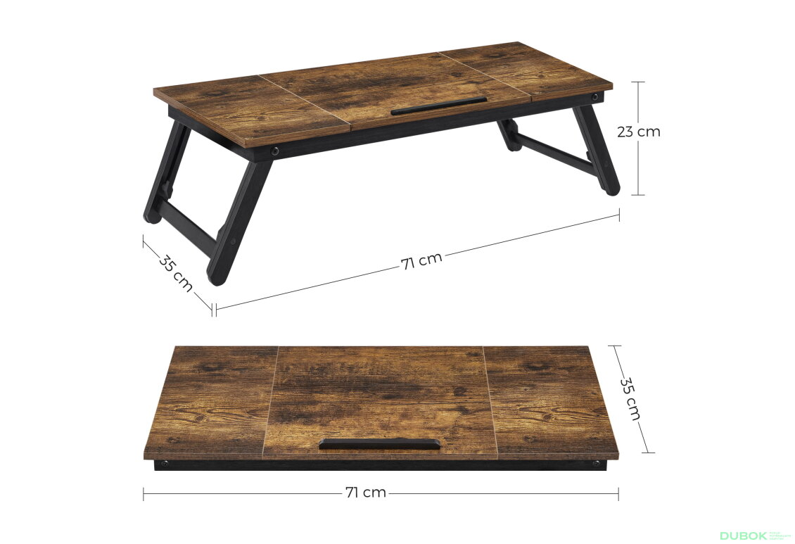 Obrázek 4 - Stolek pod laptop LLD110B01