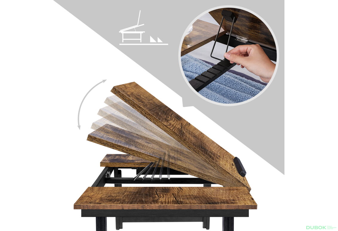 Obrázek 5 - Stolek pod laptop LLD110B01