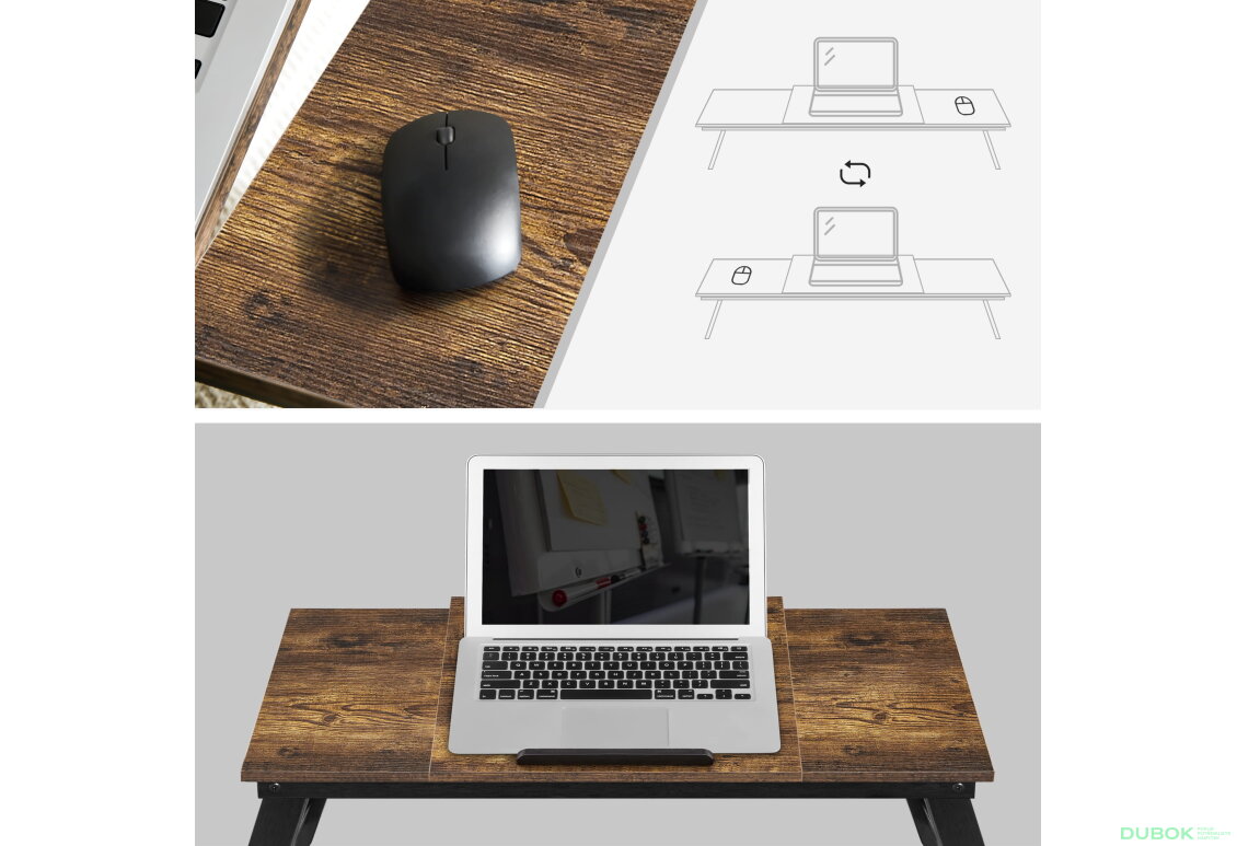 Obrázek 6 - Stolek pod laptop LLD110B01