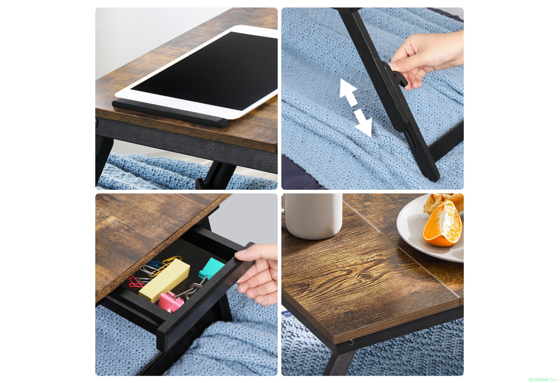 Obrázek 7 - Stolek pod laptop LLD110B01