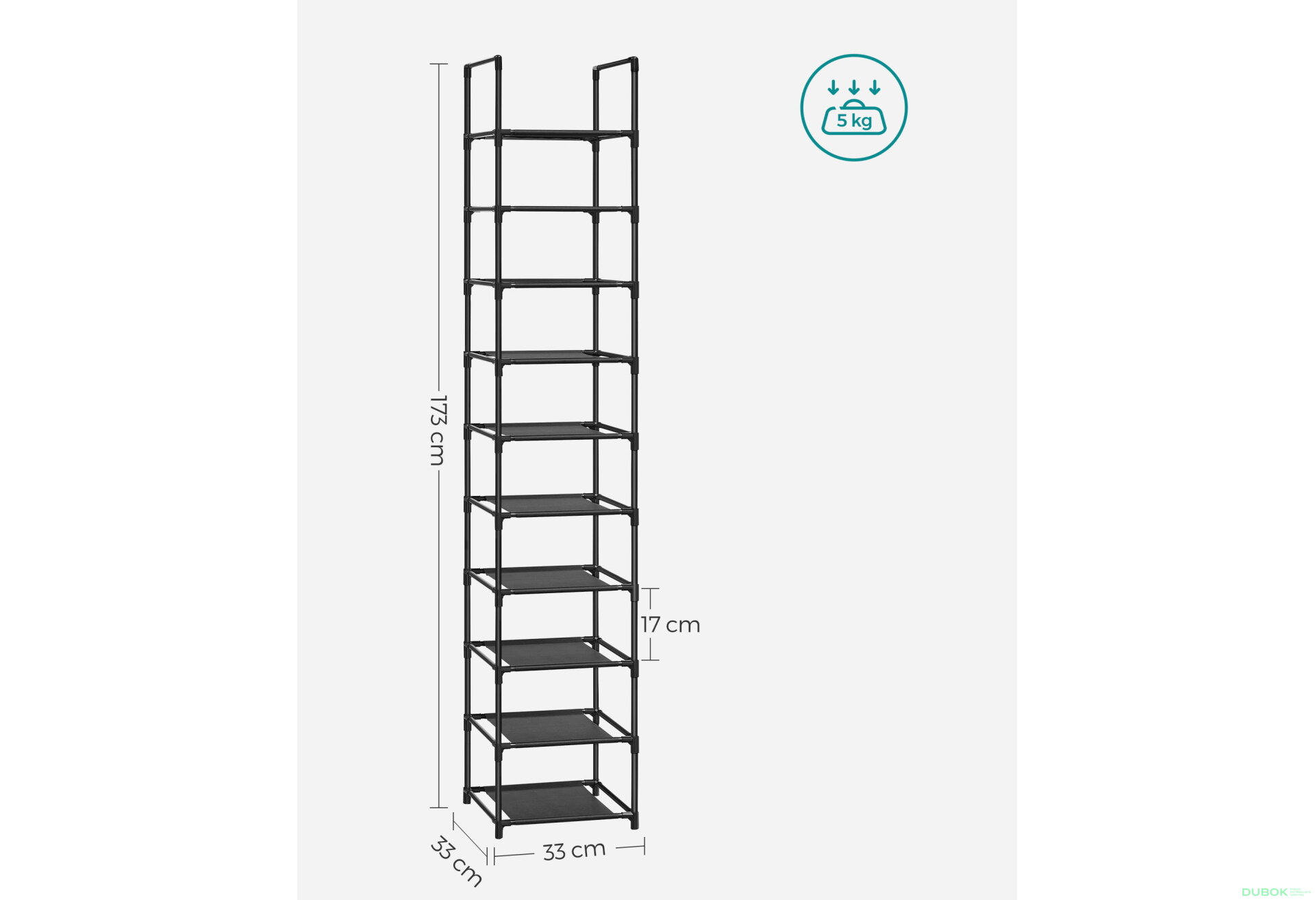Obrázek 7 - Skříň na boty - LSR110B02
