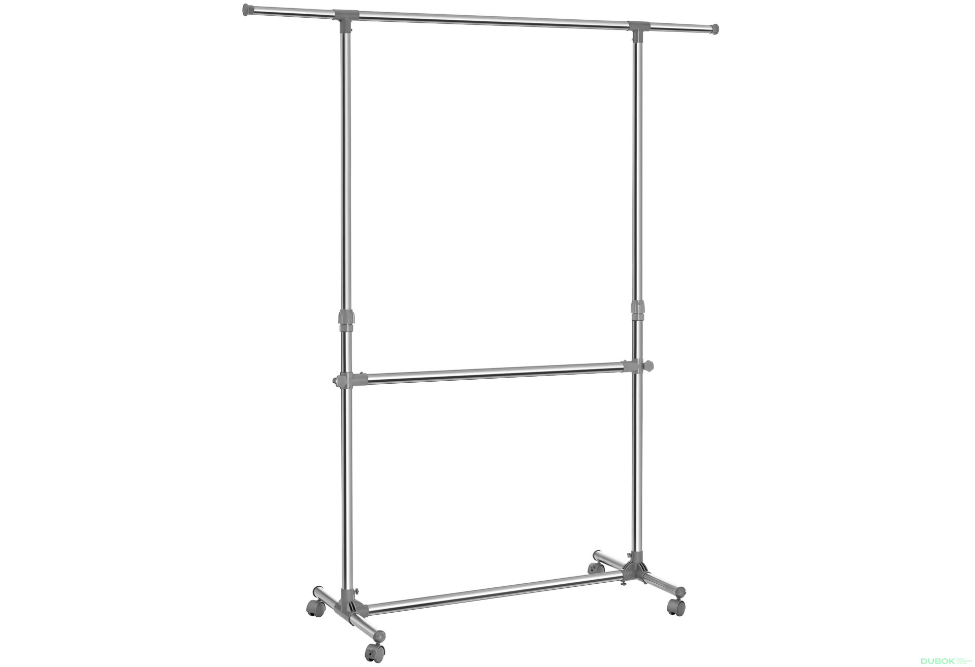 Obrázek 1 - Oblečkový věšák na kolečkách - LLR401