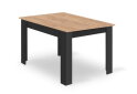 Obrázek 7 - Sada stůl NP 120x80 Craft Černý + 4 židle OSAKA černá
