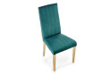 Obrázek 8 - Židle Diego 3 medový dub / prošívané sametové pruhy, Monolith 37