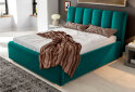 Obrázek 2 - Postel Everest 180x200 Matt Velvet 77 Davis G4 Buk