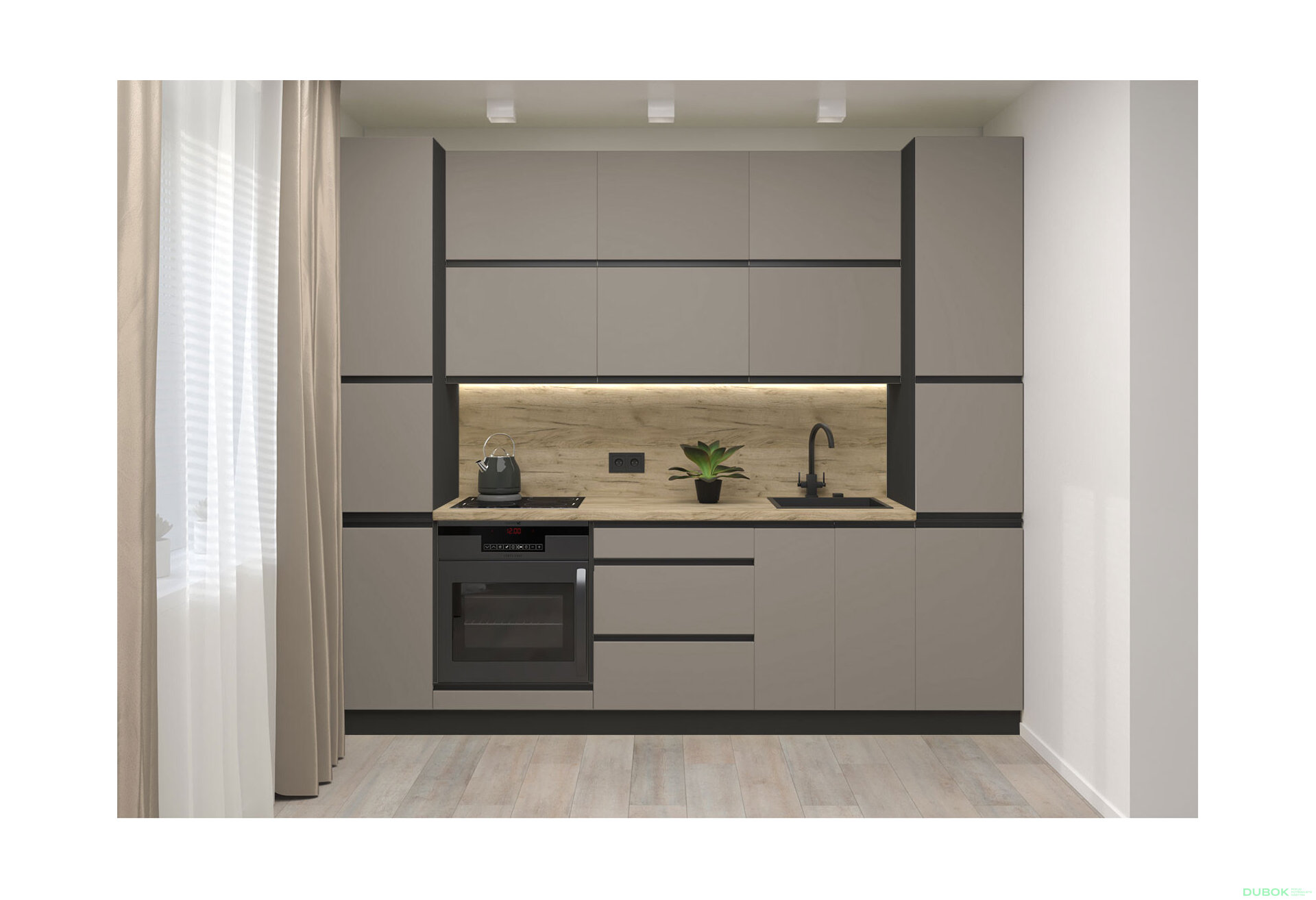 Obrázek 1 - Sada 2.6 Světle hnědá M02 RioLine Luxe / RíóLajn Lux Matný