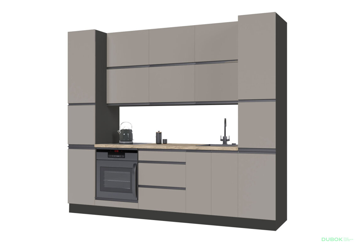 Obrázek 4 - Sada 2.6 Světle hnědá M02 RioLine Luxe / RíóLajn Lux Matný