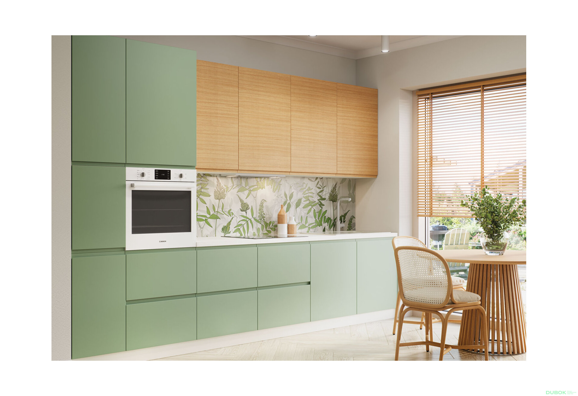 Obrázek 1 - Sada Interno Lux + Woodline Lux 3,4 m
