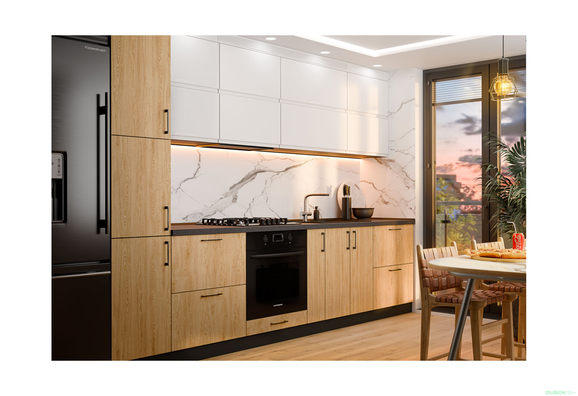 Obrázek 1 - Sada Sonata Lux + Interno Lux vrchní 3,0 m