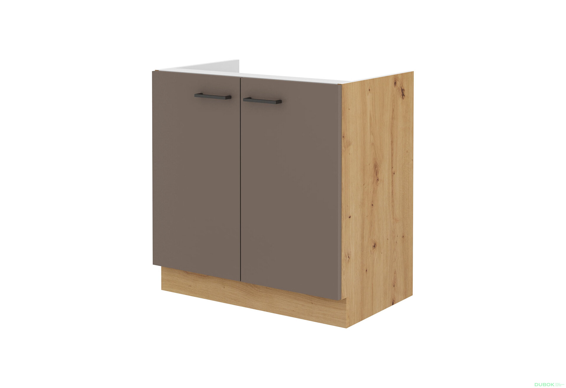 Obrázek 4960 - Kuchyňská sestava 1.8 m Bolonia dub artisan / truffle grey