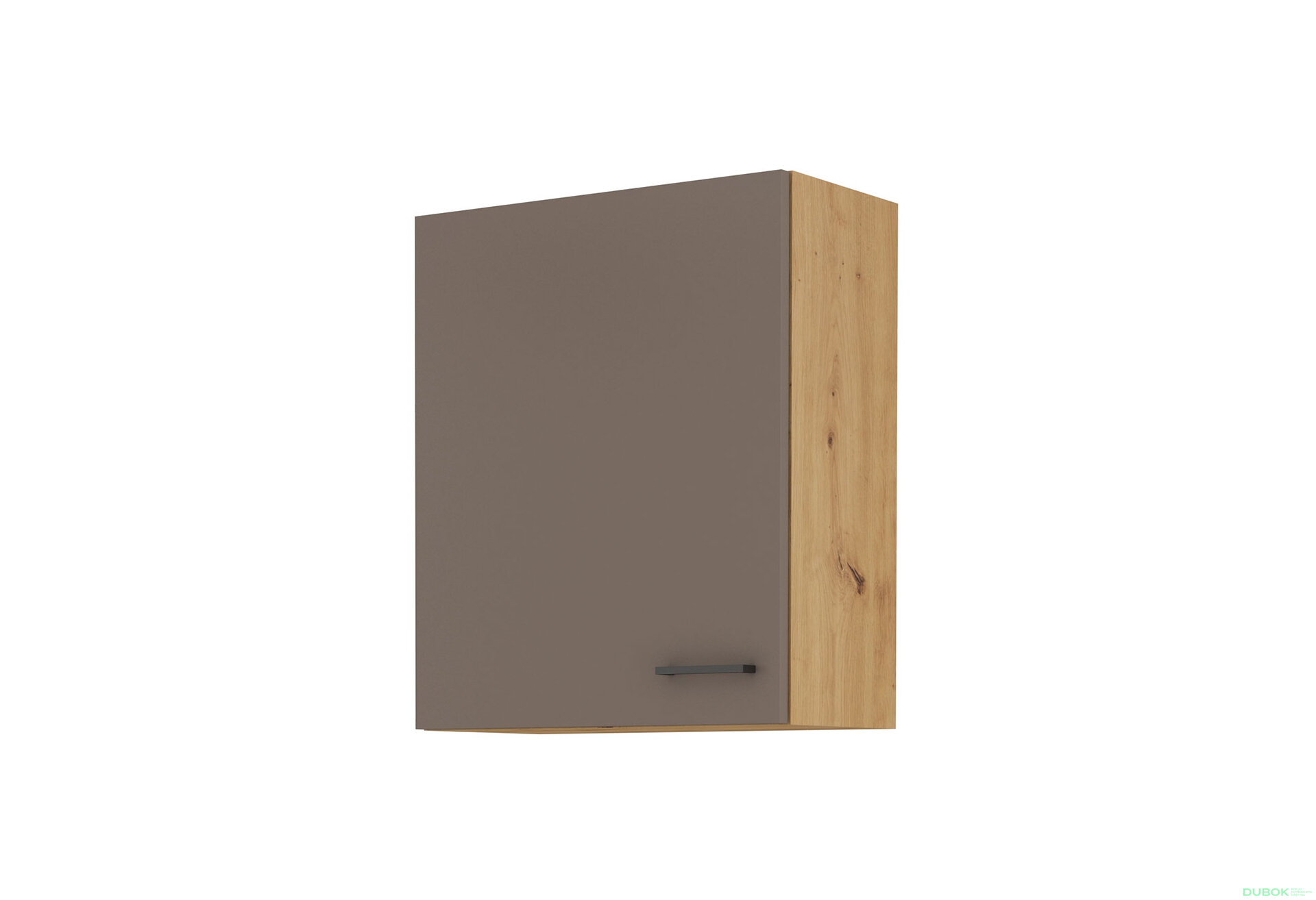 Obrázek 4968 - Kuchyňská sestava 2.6 m Bolonia dub artisan / truffle grey