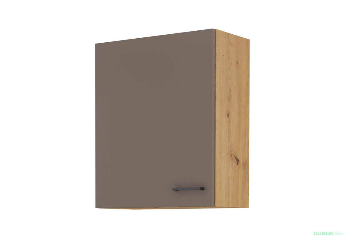 Obrázek 4968 - Kuchyňská sestava 2.6 m Bolonia dub artisan / truffle grey