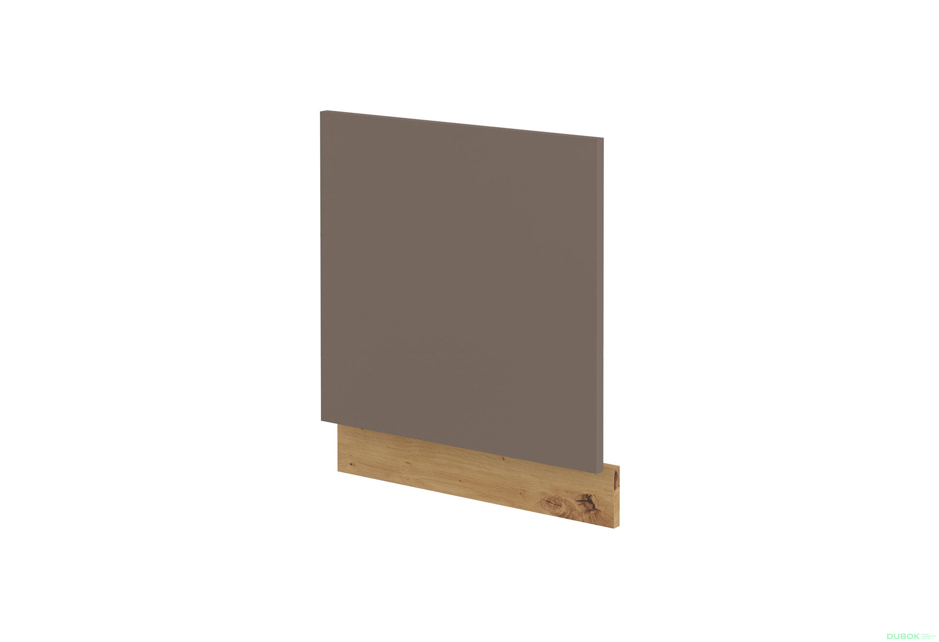 Obrázek 1 - ZM 570x596 dvířka Bolonia dub artisan / truffle grey