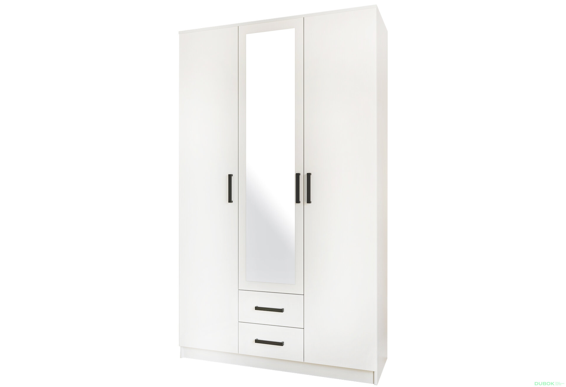 Obrázek 1 - Skříň Simple 3D+2š nymfaea alba