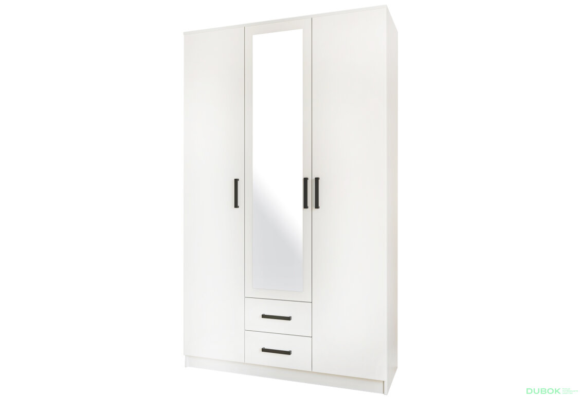 Skříň Simple 3D+2š nymfaea alba