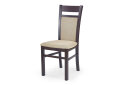 Obrázek 1 - Židle Gerard 2 ciemny orzech / Torrent Beige