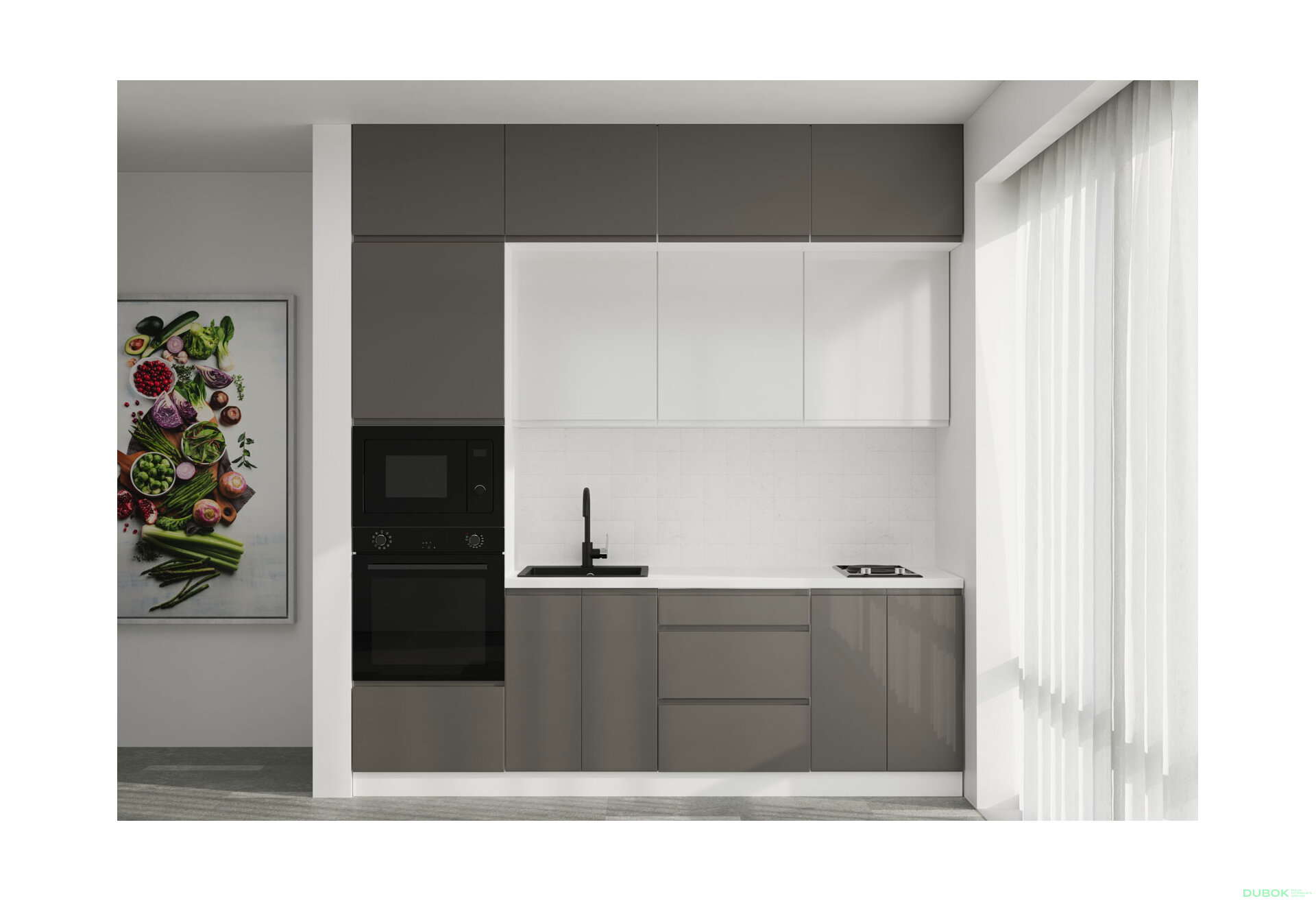 Obrázek 1 - Fasáda f 600*110 Amore Classic