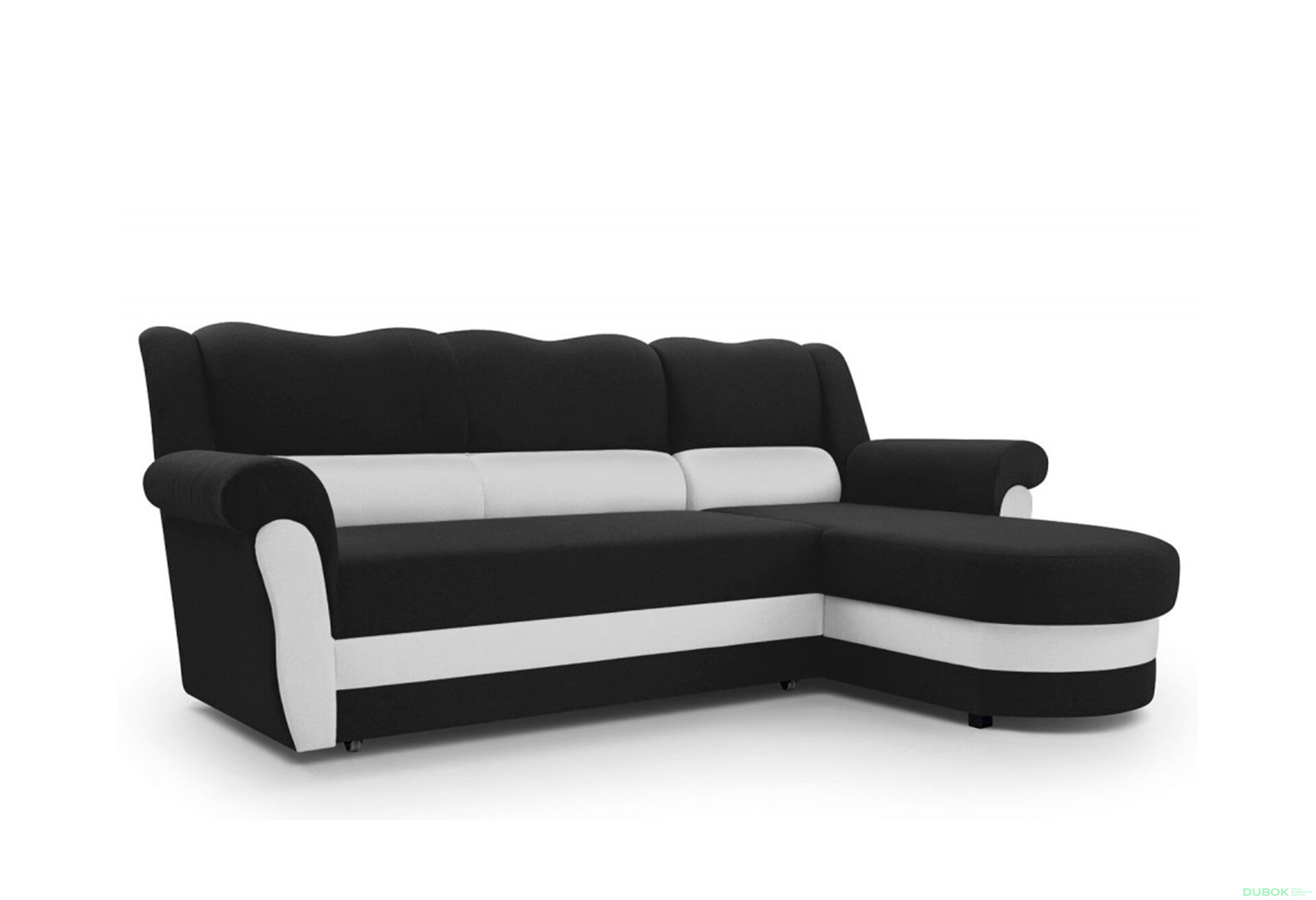 Obrázek 1 - Sedací souprava Bruno A Soft 11 + Soft 17 / typ P