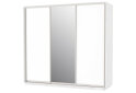 Obrázek 1 - Skříň s posuvnými dveřmi 2 DTD + 1 zrcadlo 250x240x60 Nymphaea alba