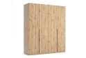 Obrázek 31 - Skříň 4-dveřová bez zrcadel, série N, dub artisan Teddy