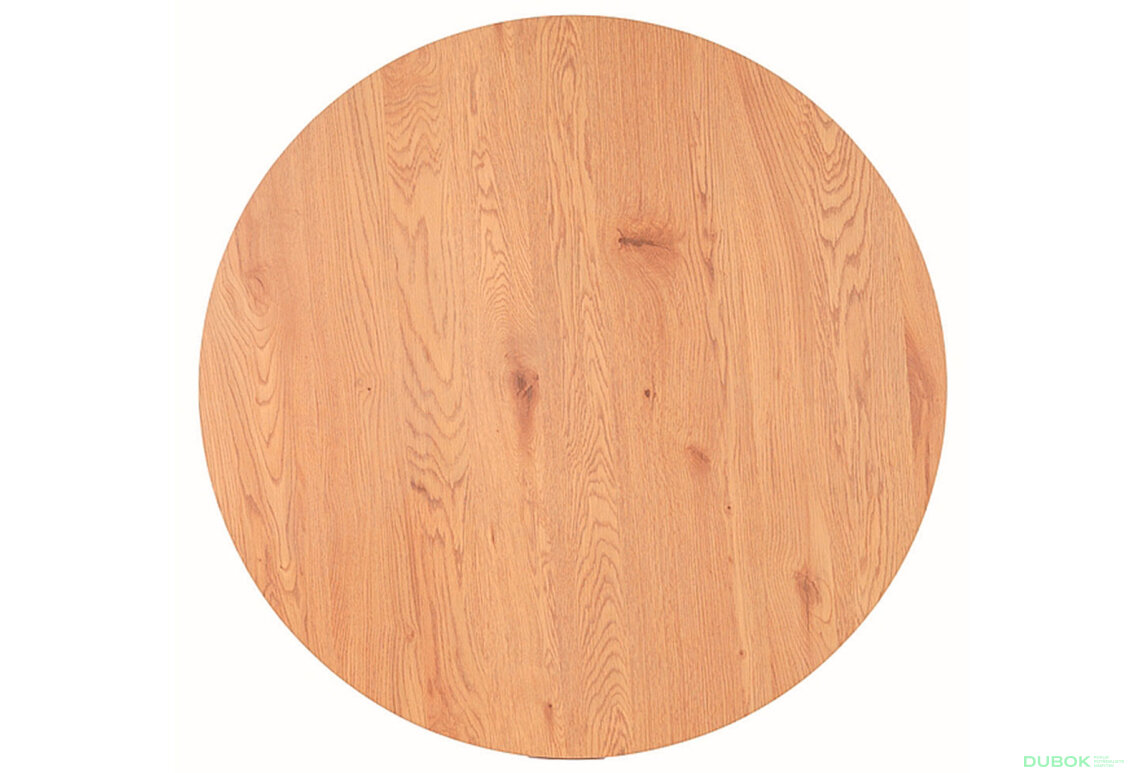 Obrázek 4 - Stůl Colt 120 MDF dub / kov černý matný