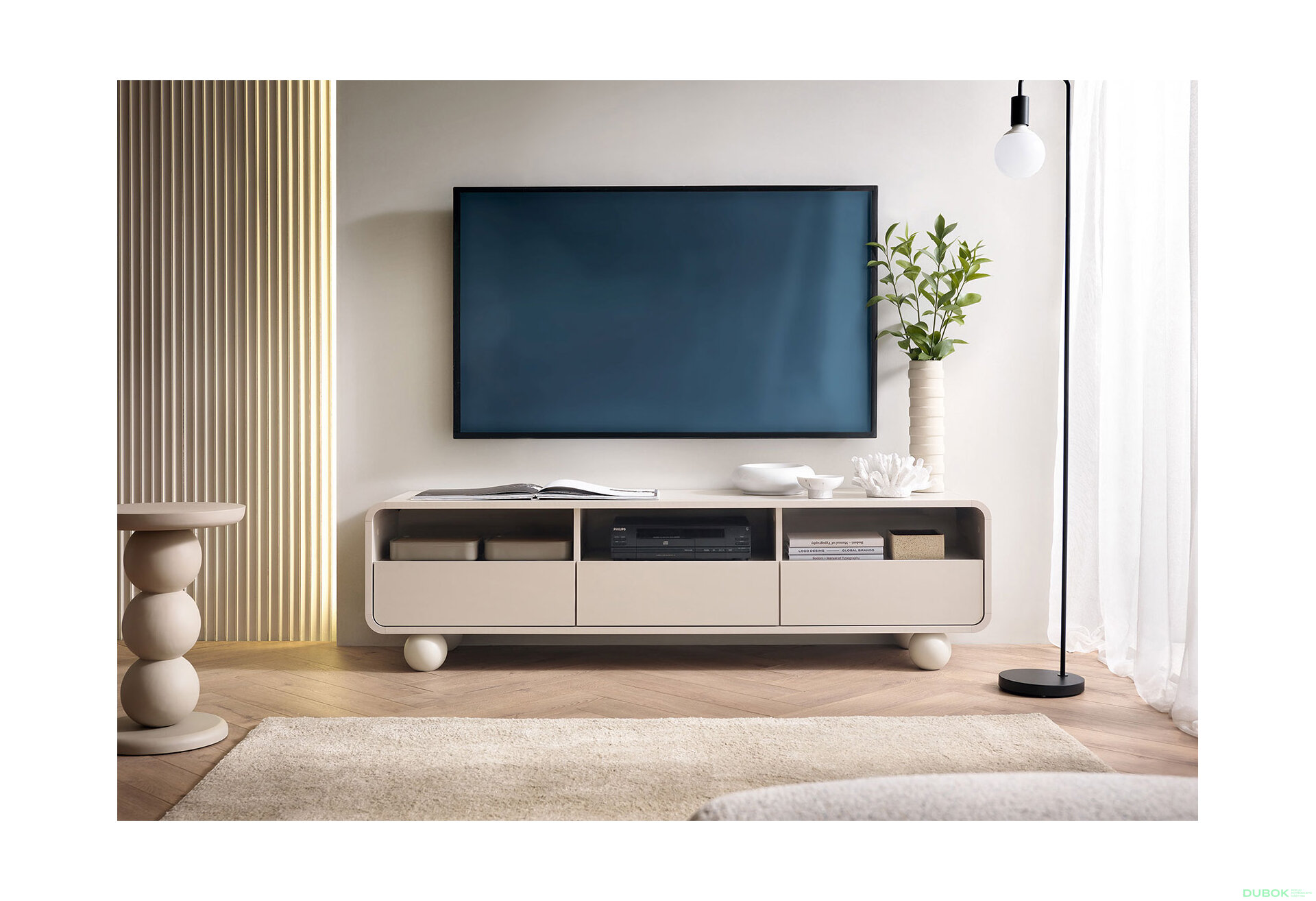 Obrázek 3 - TV stolek RTV 180 kašmír Albion